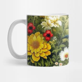 Flowers Pattern 0011 Mug